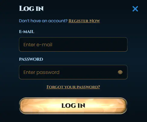 Wonder Luck Sign Up