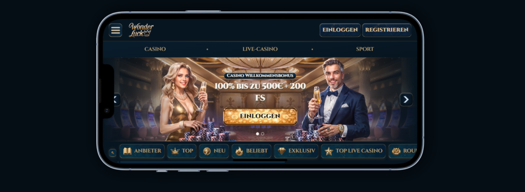 WonderLuck Mobile App