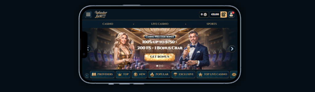 WonderLuck Mobile App